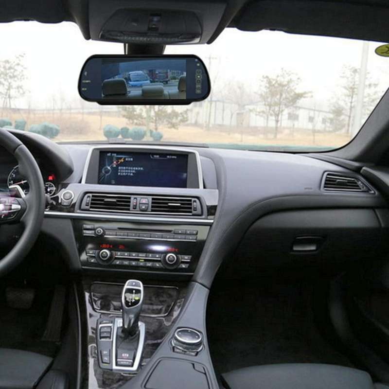 7 inch 800*480 Rear View TFT-LCD Color Car Monitor, Support Reverse Automatic Screen Function