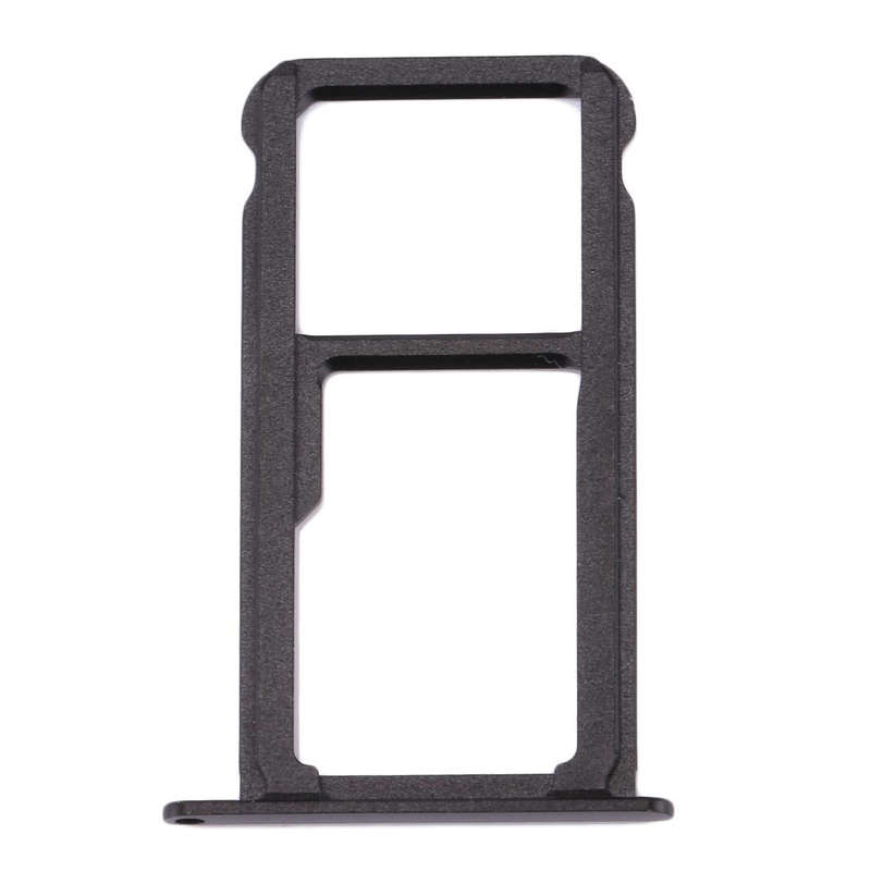 For Huawei Mate 9 SIM Card Tray & SIM / Micro SD Card Tray(Black)