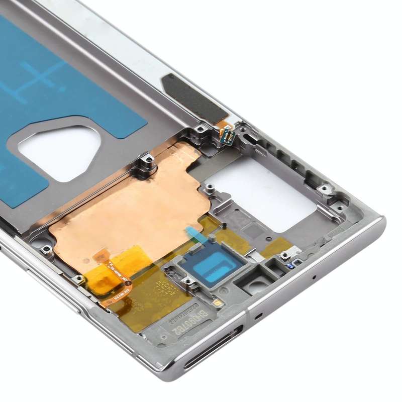 For Samsung Galaxy Note10+ 5G SM-N976F  Middle Frame Bezel Plate (Black)
