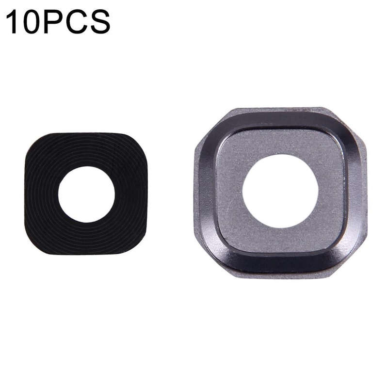 For Galaxy A3 (2016) / A310 10pcs Camera Lens Covers (Grey)