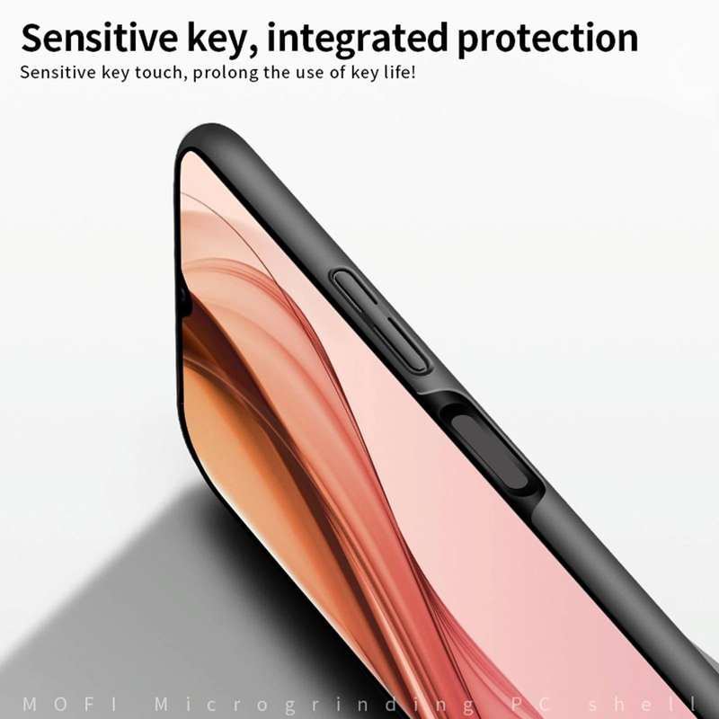 For vivo Y30 MOFI Frosted PC Ultra-thin Hard Case (Rose gold)