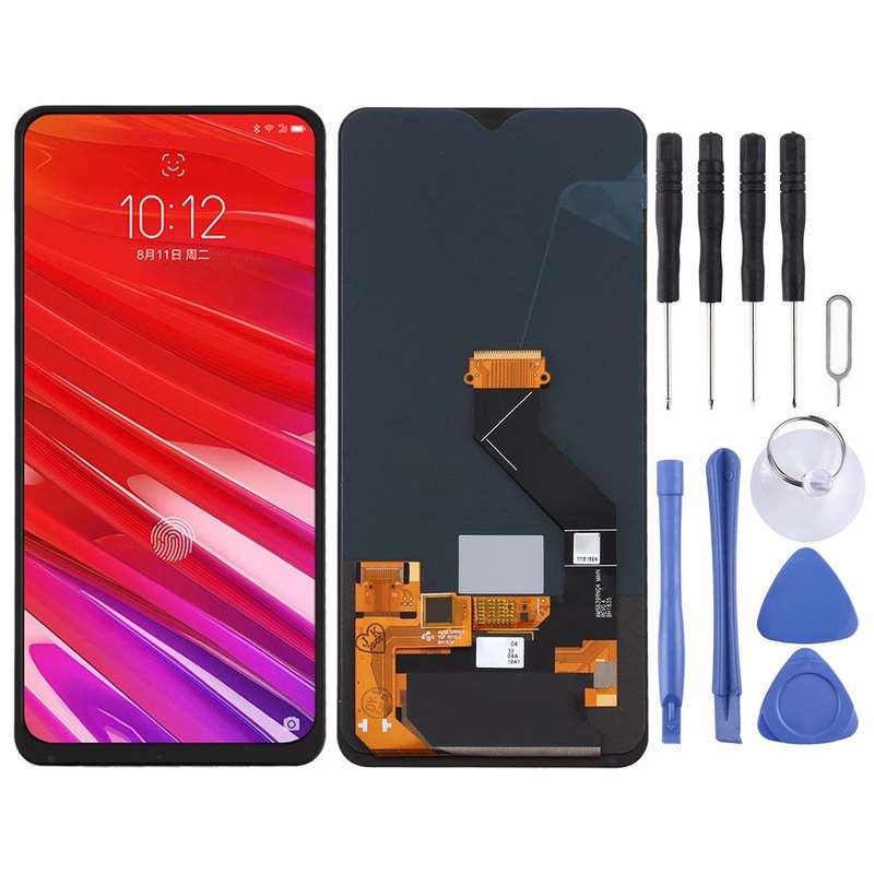 OEM LCD Screen for Lenovo Z5 Pro / L78031 with Digitizer Full Assembly (Black)