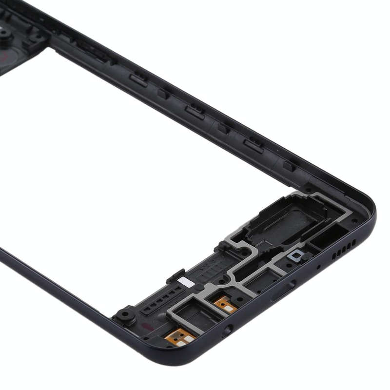 For Samsung Galaxy A21s  Middle Frame Bezel Plate (Black)