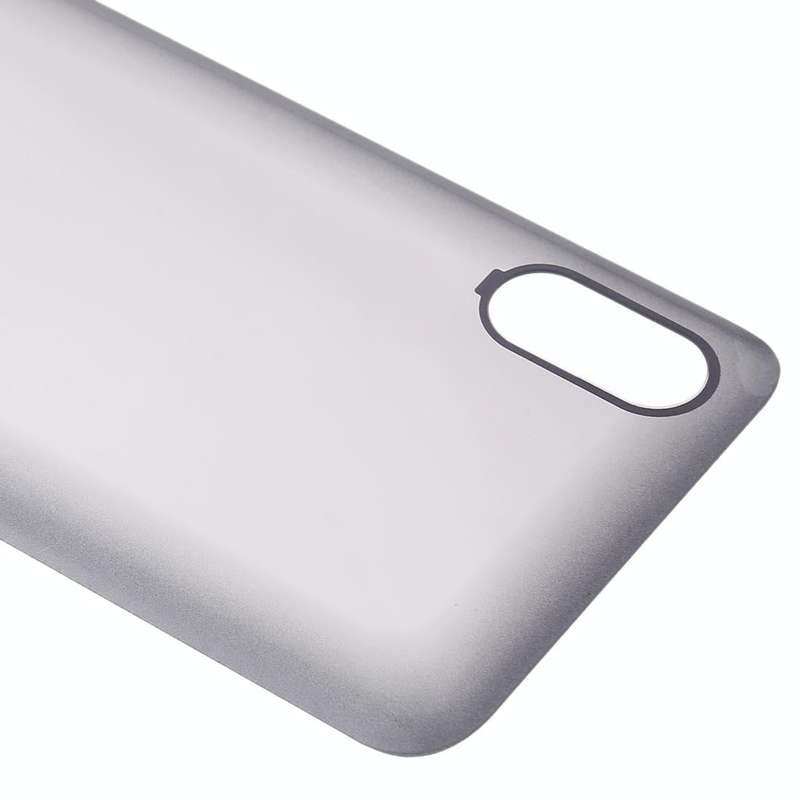 Battery Back Cover for Xiaomi Mi 8 Explorer(Clear White)