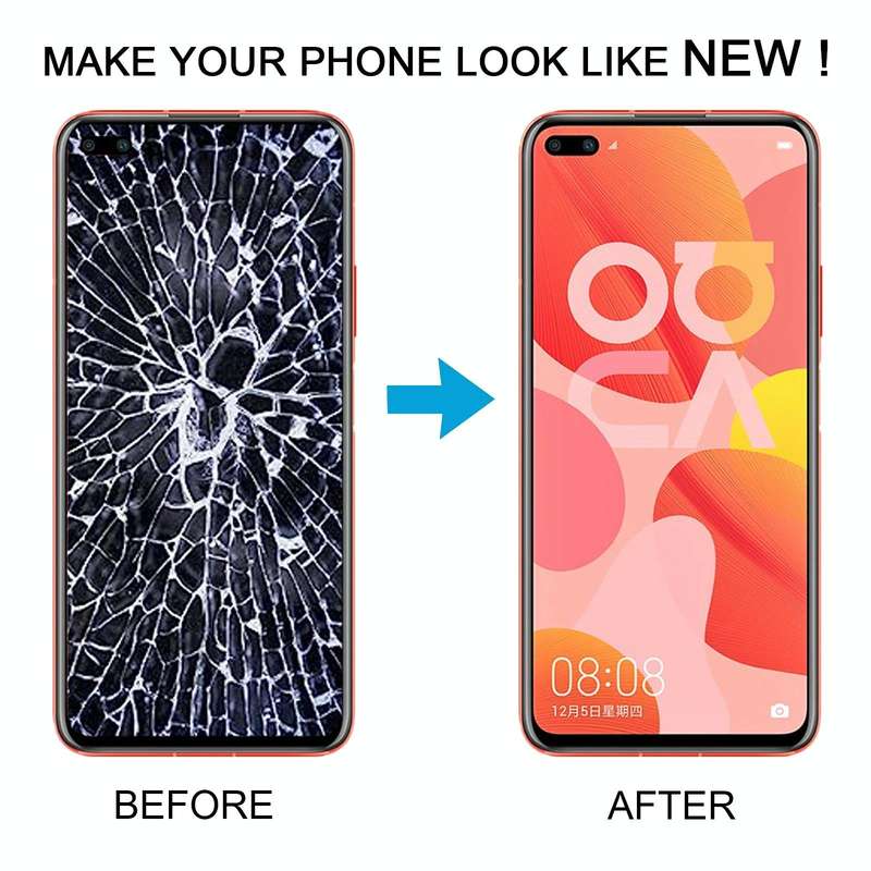 For Honor V30 Pro Cog LCD Screen with Digitizer Full Assembly