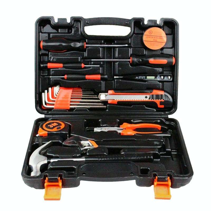 19 PCS / Set JT-19 Household Hardware Tool Set
