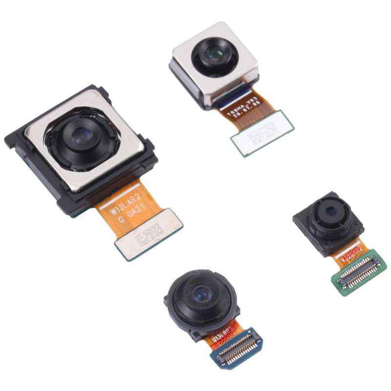 For Samsung Galaxy S20 FE SM-G780 Original Camera Set (Telephoto + Wide + Main Camera + Front Cam...