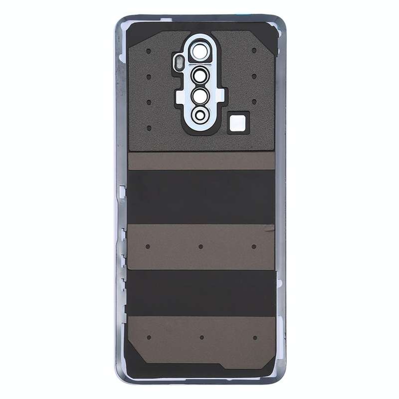 For OPPO Realme X2 Pro Original Battery Back Cover with Camera Lens Cover (White)