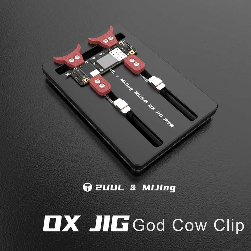 2UUL & MiJing OX JIG Universal Fixture High Temperature Resistance Phone Motherboard PCB Board Re...