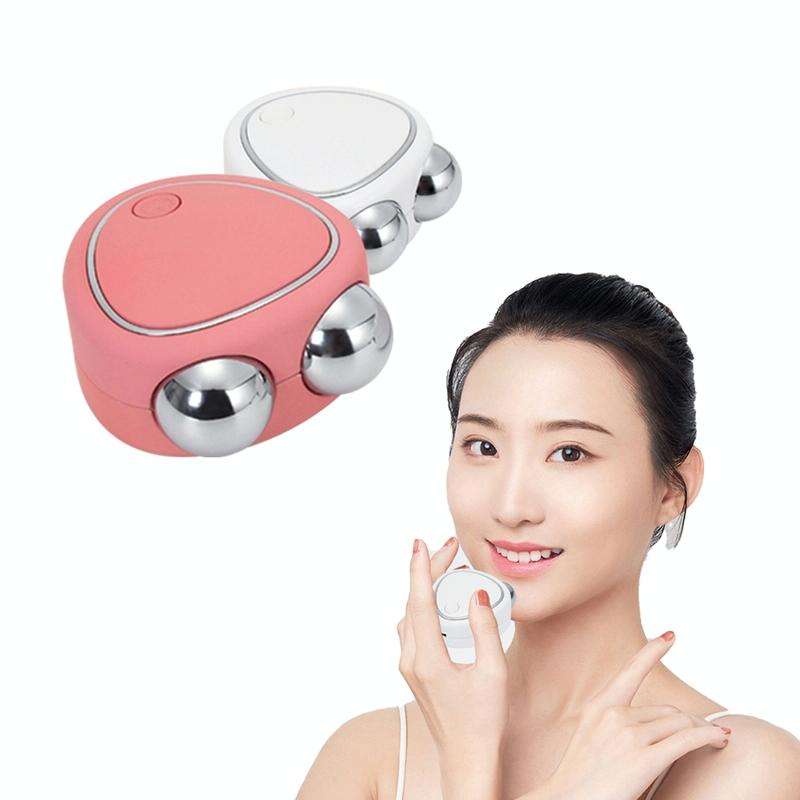 Mini Micro-Current Beauty Instrument Facial Lift Rejuvenating Device Massage Slimming Machine, St...