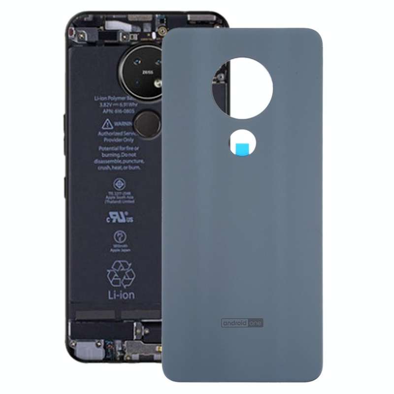 Battery Back Cover for Nokia 7.2 / 6.2 TA-1196 / TA-1198 / TA-1200 / TA-1187 / TA-1201 (Frosted S...