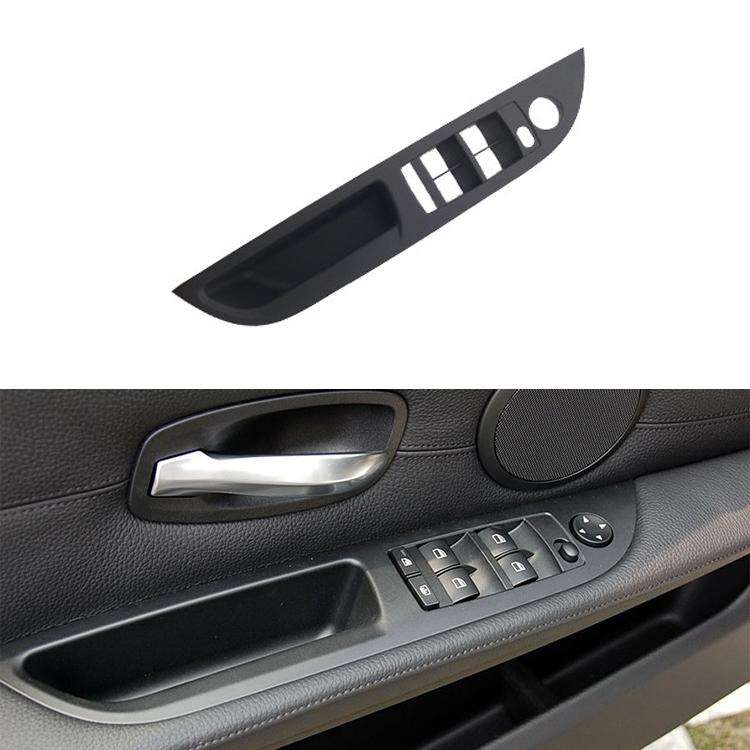 Car Left Front Door Window Lift Switch Trim Panel 51416983705 for BMW E60 2008-2010, Left Driving...
