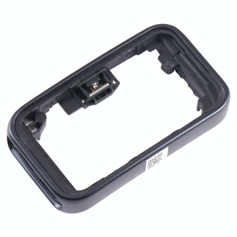 Original LCD Screen Frame Bezel Plate For Huawei Band 8 (Black)