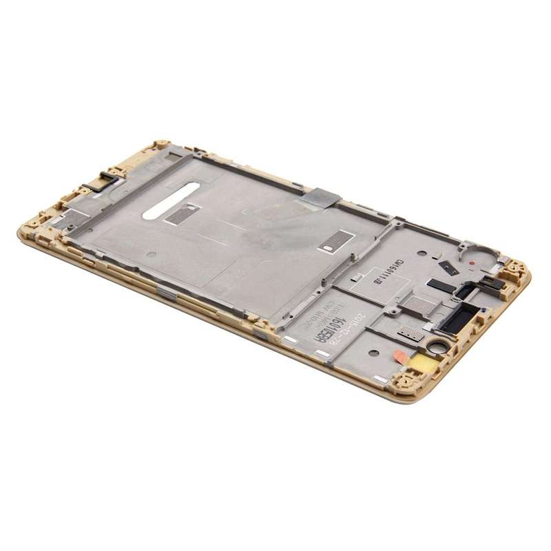 For Huawei Honor 5X / GR5 Front Housing LCD Frame Bezel Plate(Gold)