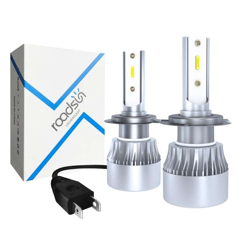 2 PCS 1902 H7 DC9-36V / 23W / 6000K / 2300LM IP68 Car LED Headlight Lamps (White Light)