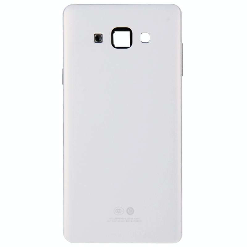 For Galaxy A7 / A700 Full Housing Cover (Front Housing LCD Frame Bezel Plate + Rear Housing ) (Wh...