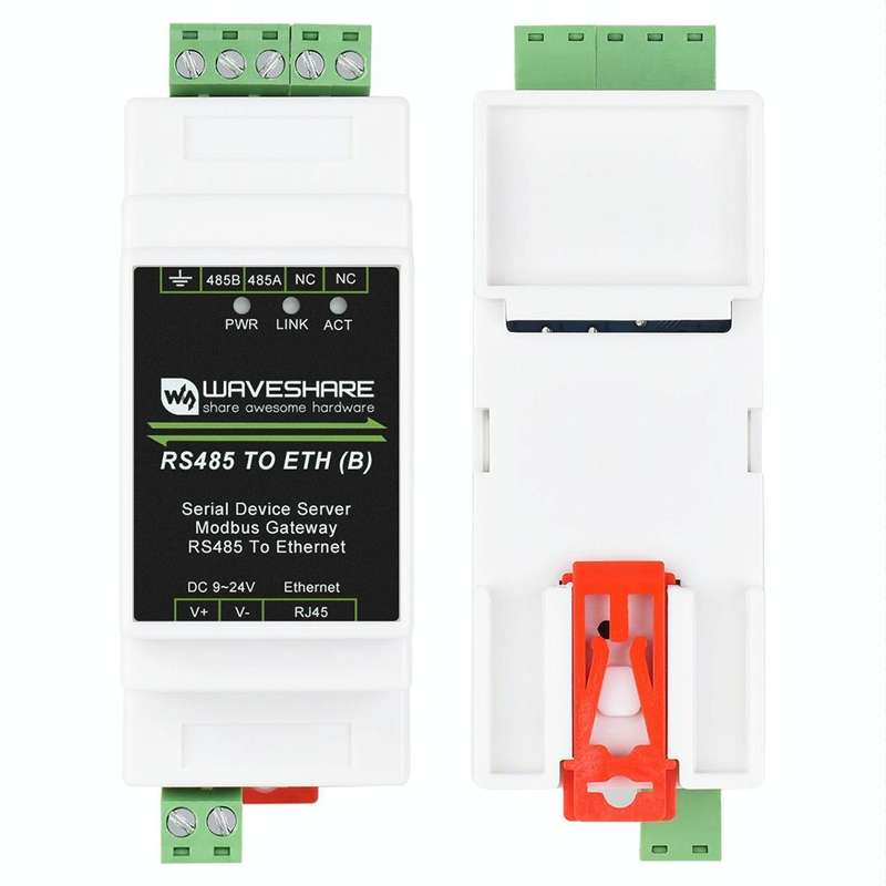 Waveshare RS232 to RJ45 Module TCP/IP to Serial Converters