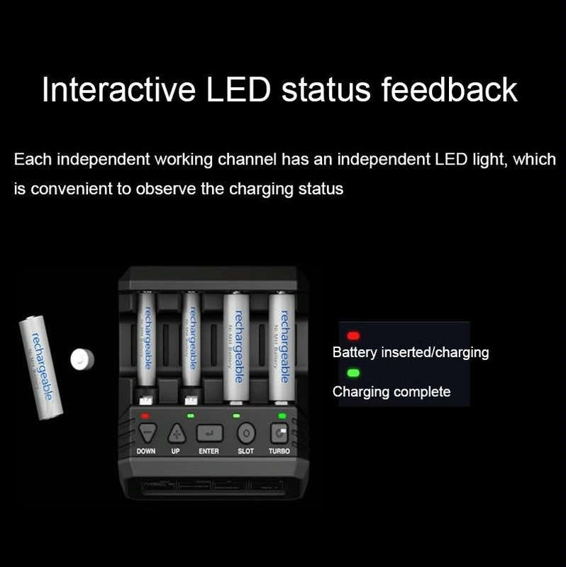 SKYRC NC2200 Multifunction Battery Charger Analyzer, Model: EU Plug