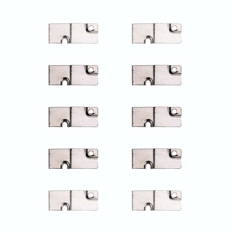 10 PCS for iPhone 6 Plus Charging Port Lock Stator Holder Bracket