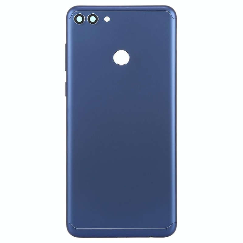 Back Cover with Camera Lens & Side Keys for Huawei Enjoy 8 Plus(Blue)
