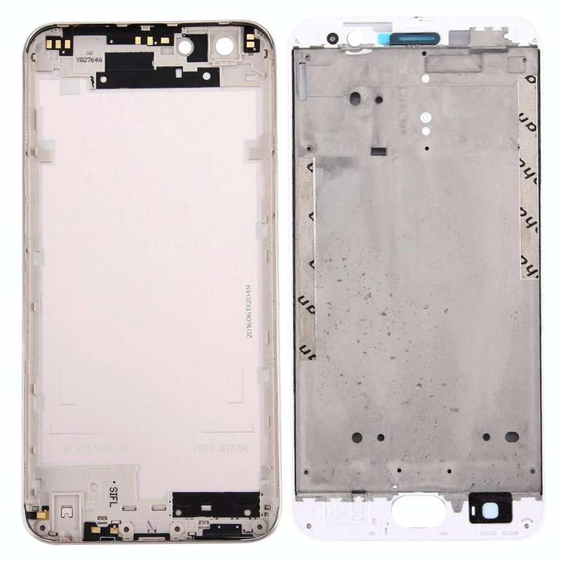 For OPPO A59 / F1s Battery Back Cover + Front Housing LCD Frame Bezel Plate