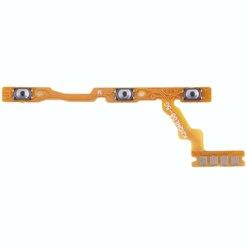 For vivo iQOO Neo8 OEM Power Button & Volume Button Flex Cable