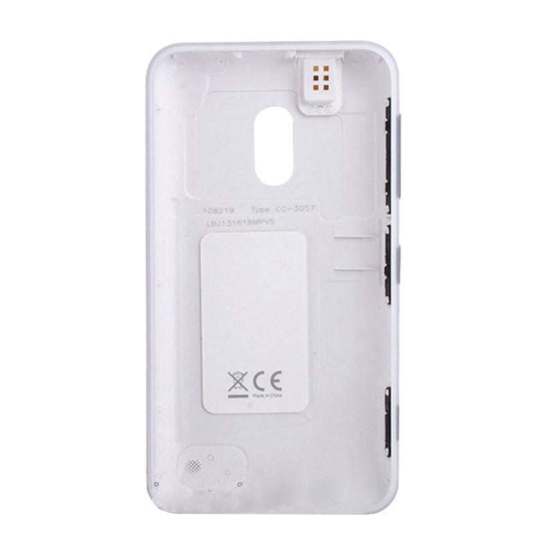 Battery Back Cover for Nokia Lumia 620 (White)