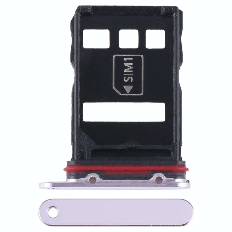 For Honor Magic5 Pro SIM + NM Card Tray (Purple)