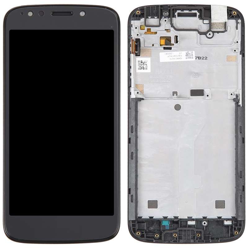Original LCD Screen For Motorola Moto E5 Play Digitizer Full Assembly With Frame
