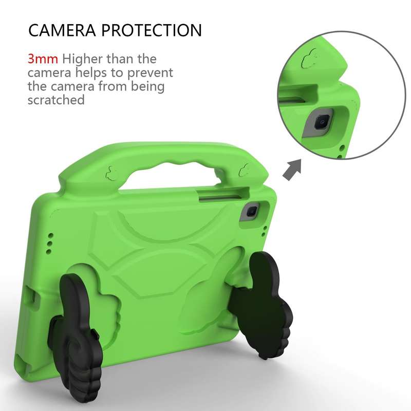 For Huawei MatePad 10.4 EVA Material Children Flat Anti Falling Cover Protective Shell with Thumb...