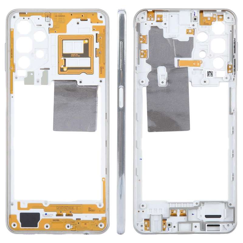 For Samsung Galaxy A32 5G  Middle Frame Bezel Plate (White)