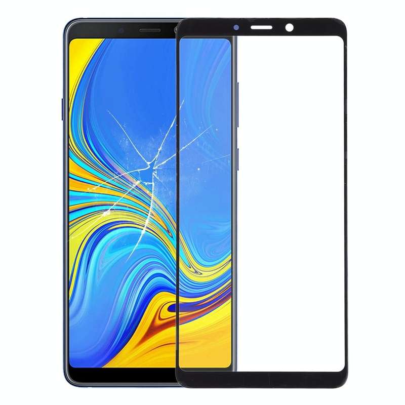 For Samsung Galaxy A9 2018 / A920 / A9S Front Screen Outer Glass Lens with OCA Optically Clear Ad...