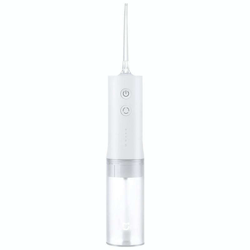 Original Xiaomi Mijia Water Flosser Teeth Cleaner IPX7 Waterproof Electric Oral Irrigator(White)