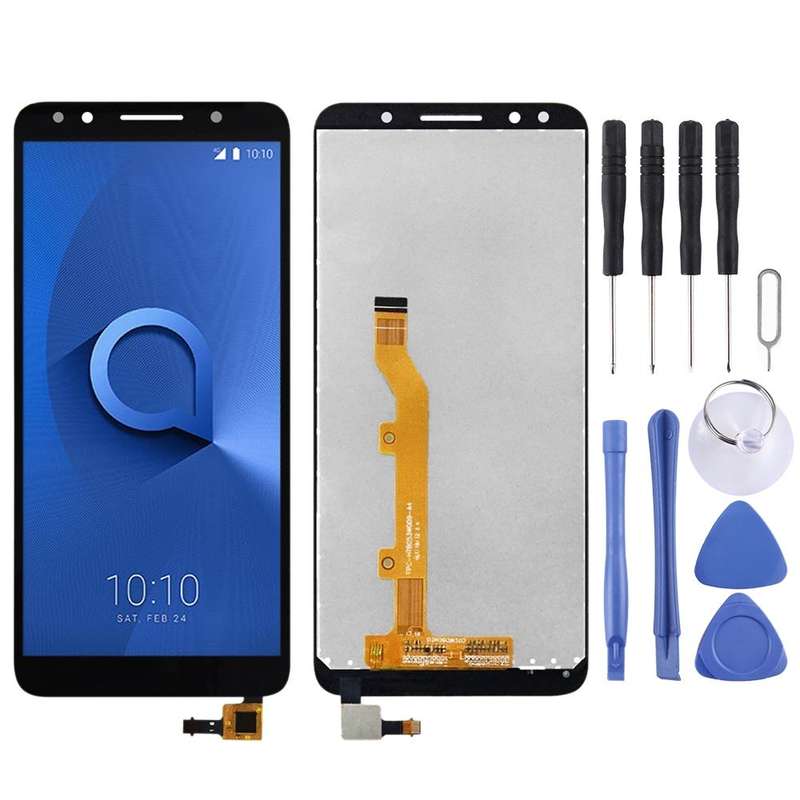 LCD Screen and Digitizer Full Assembly for Alcatel 1X OT5059 5059 5059A 5059D 5059I 5059J 5059T 5...