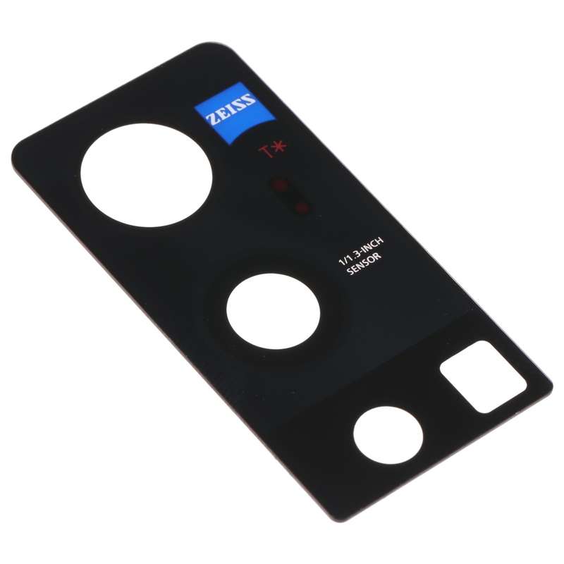 For Vivo X60 Pro+ V2056A 10pcs Back Camera Lens