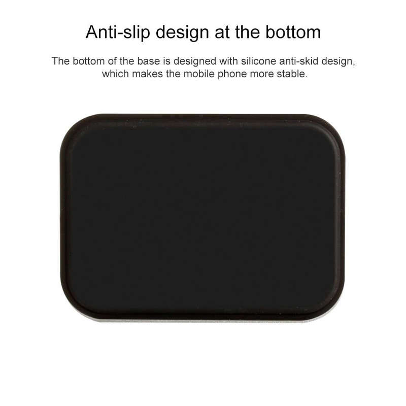 USB-C / Type-C Aluminum Alloy Desktop Station Dock Charger(Black)