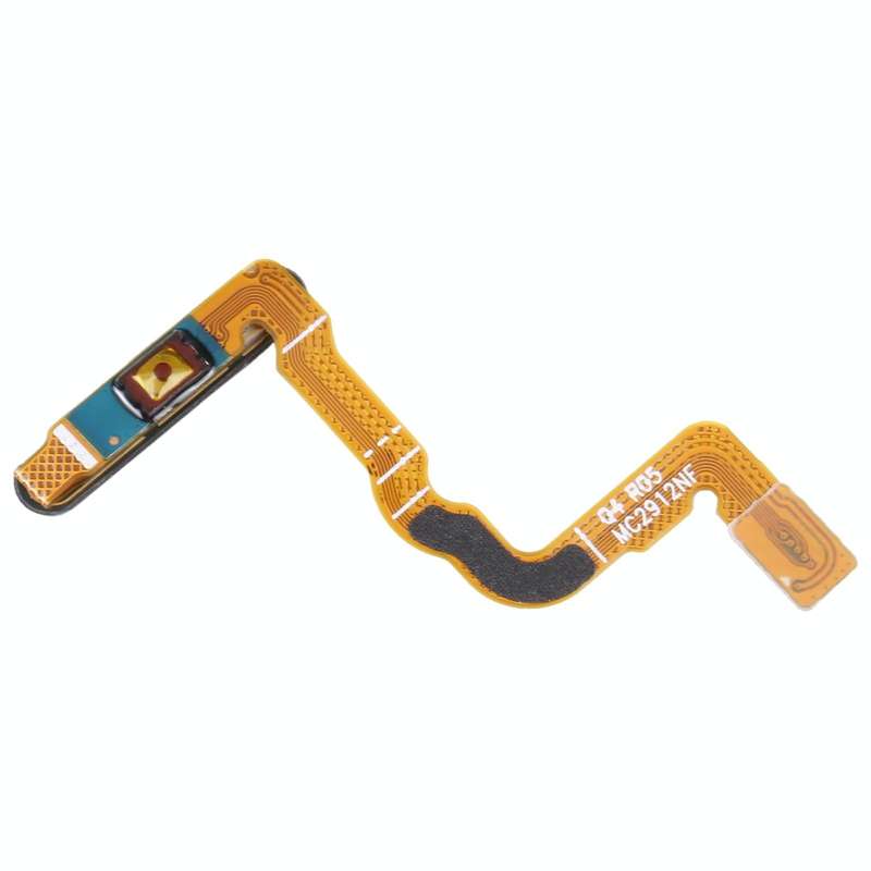 For Samsung Galaxy Z Fold4 SM-F936 Original Fingerprint Sensor Flex Cable (Black)