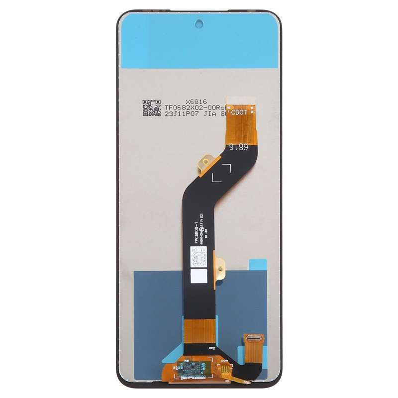 For Tecno Pova 4 LG7n OEM LCD Screen with Digitizer Full Assembly