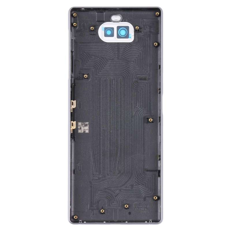 For Sony Xperia 10 Original Battery Back Cover(Silver)