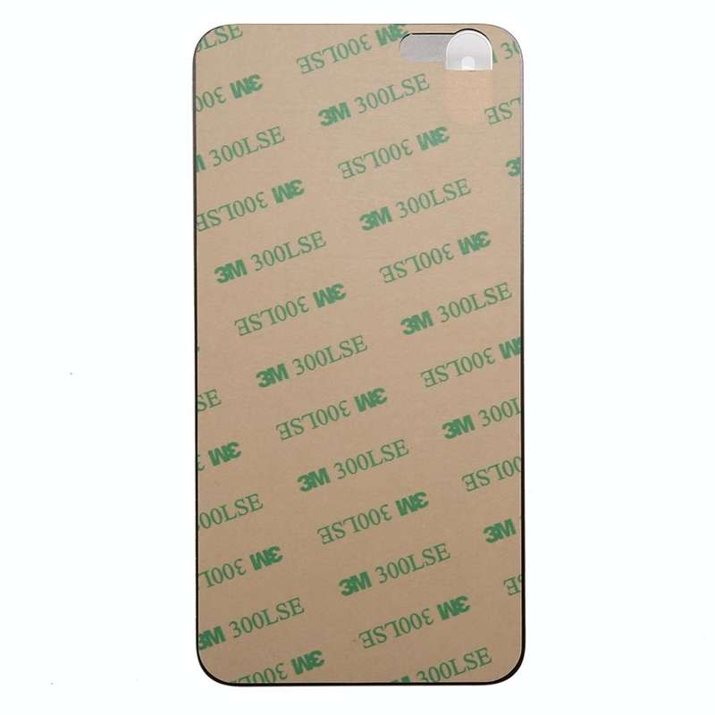 Glass Battery Back Cover for iPhone X(Gold)