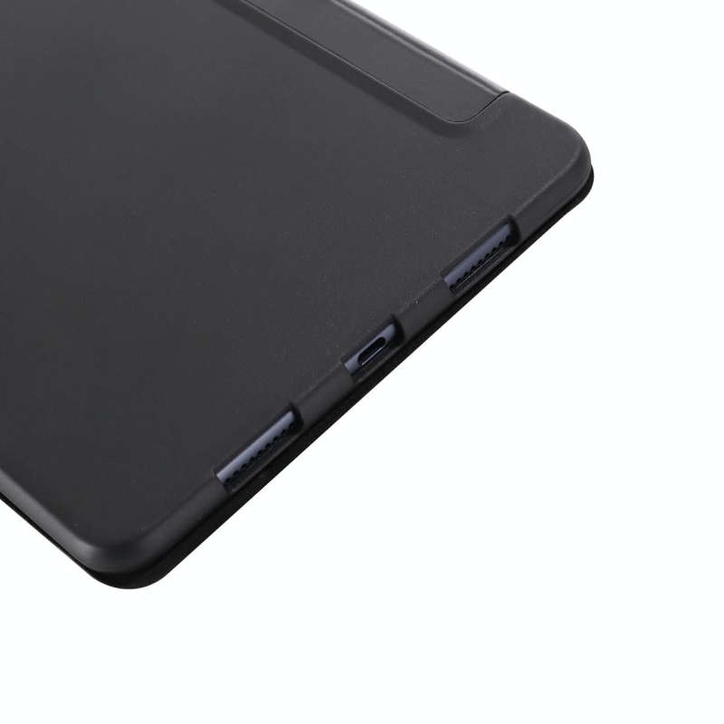 For Huawei MatePad 11 (2021) GEBEI Shockproof Horizontal Flip Leather Case with Three-folding Hol...