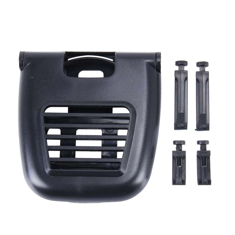 SHUNWEI SD-1010 Foldable Auto Car Air Vent Outlet Beverage Cup Drink Bottle Holder Stand Mount(Bl...
