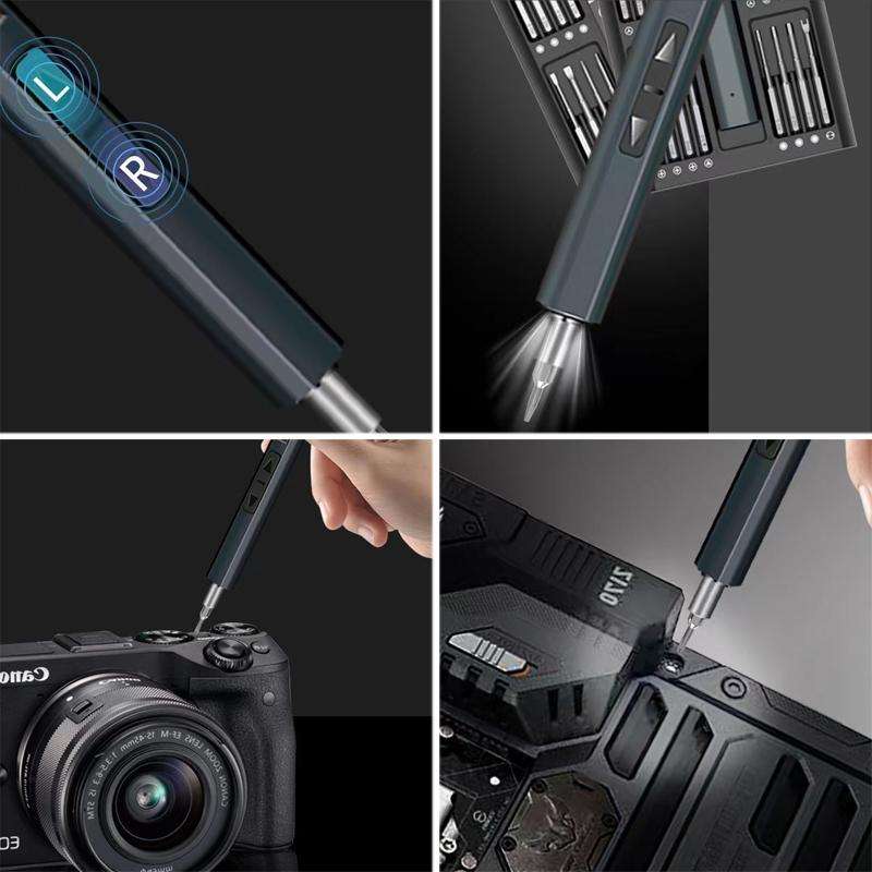 82 in 1 Multifunctional Mini Electric Screwdriver Set