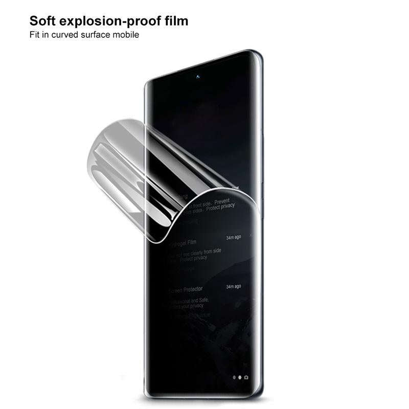 For Xiaomi 12 / 12X 5G imak Curved Full Screen Privacy Hydraulic Film III