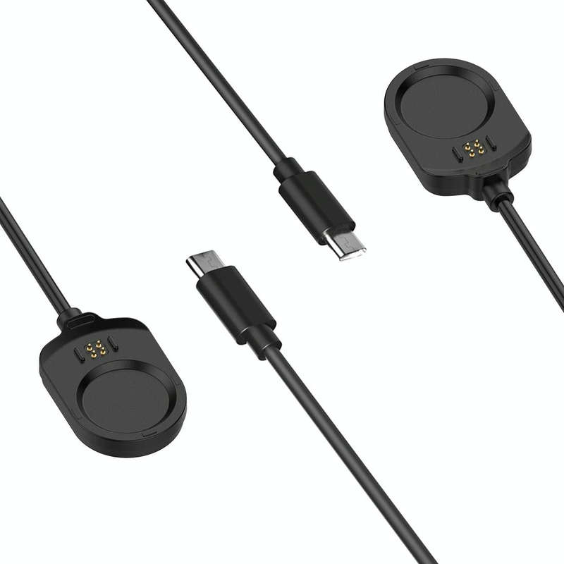For Garmin MARQ 2 Type-C Port Smart Watch Cradle Charger USB Charging Cable, Length: 1m