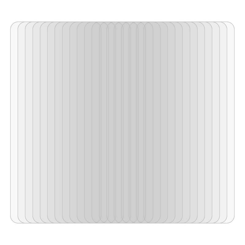 For Honor 50 Lite 50 PCS 0.26mm 9H 2.5D Tempered Glass Film