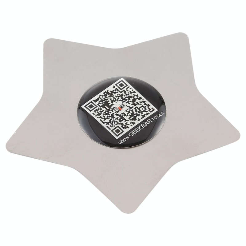 Qianli Pentagram Shape Pry Opening Tool With Scales