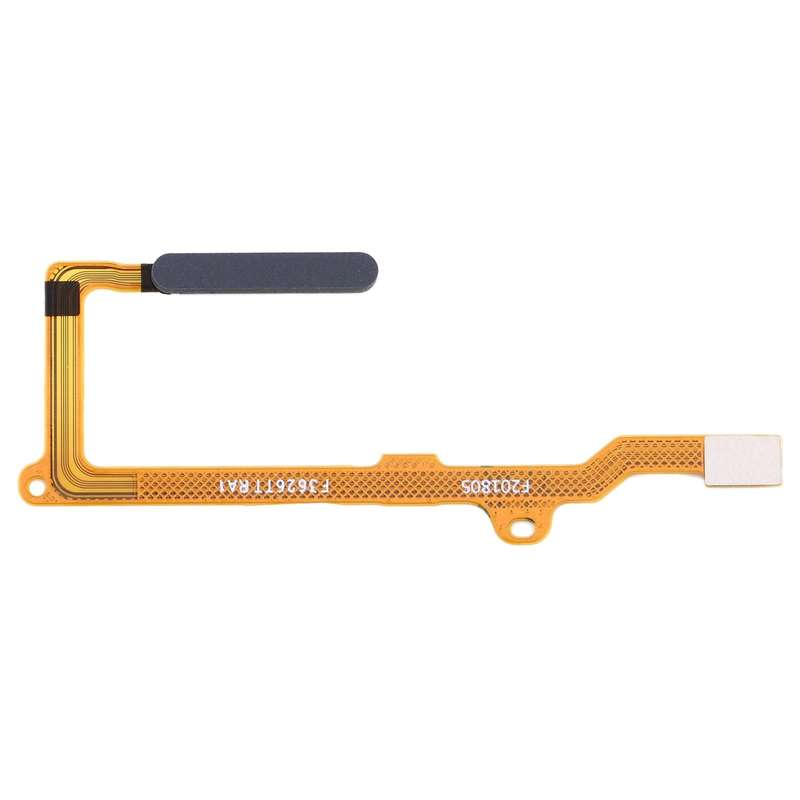 Fingerprint Sensor Flex Cable for Huawei Nova 6 SE / Nova 7 SE / Nova 7i / Honor 30s(Black)