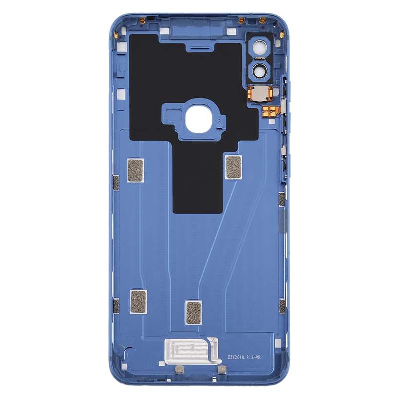 Battery Back Cover with Side Keys for Lenovo S5 Pro(Blue)