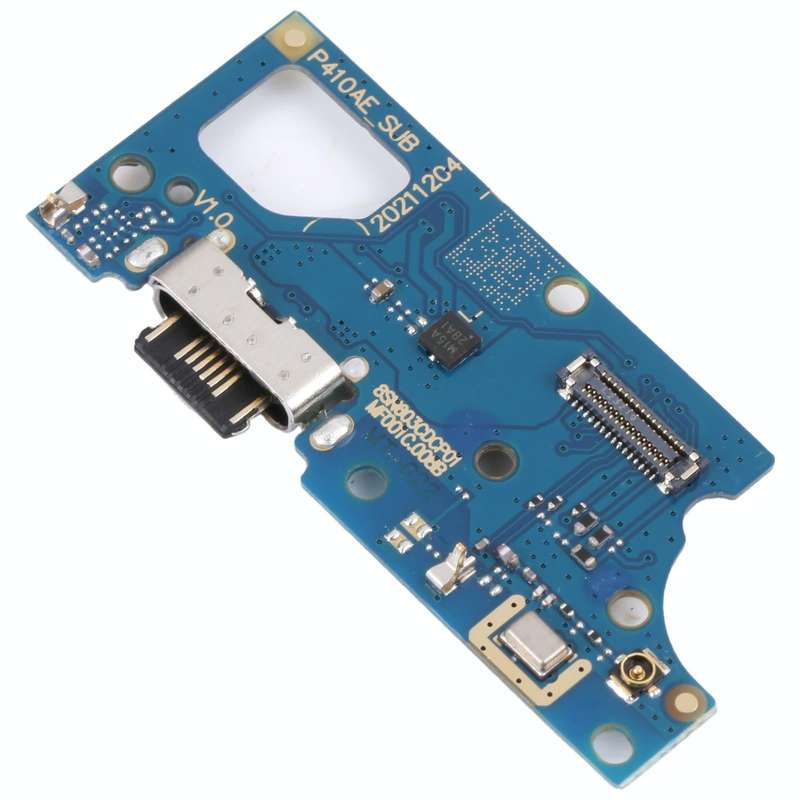 For Motorola Moto G22 Charging Port Board